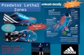 Amazing Awesome Become the best football player by wearing Predator Lethal Zones!!!