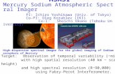 MSASI Mercury Sodium Atmospheric Spectral Imager PI: Ichiro Yoshikawa (Univ. of Tokyo) Co-PI: Oleg Korablev (IKI) Co-I: Shoichi Okano (Tohoku University)