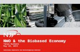 Nederlandse Organisatie voor Wetenschappelijk Onderzoek NWO & the Biobased Economy Tanja Kulkens May 28, 2013.