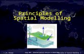Geog 409: Advanced Spatial Analysis & Modelling © J.M. Piwowar1Principles of Spatial Modelling.