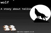 Www.elsa-support.co.uk The boy who cried wolf A story about telling lies.