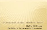 Nefferitti Dieng Building a Sustainable Enterprise.