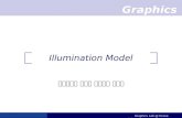 Graphics Graphics Lab @ Korea University cgvr.korea.ac.kr Illumination Model 고려대학교 컴퓨터 그래픽스 연구실.