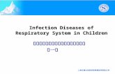 上海交通大学医学院附属 新华医院儿科 鲍一笑 Infection Diseases of Respiratory System in Children.