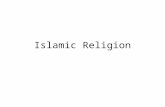 Islamic Religion. What is Islam? Second largest religion in the world –1.2 Billion Muslims (20% of earth population) Began in modern day Saudi Arabia.