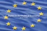 Topics in EU Political Economy By Ivan F Dumka. Presentation Outline Economic and Monetary Union (EMU) –EMU in Overview –Key events –The Maastricht Treaty.