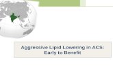 Aggressive Lipid Lowering in ACS: Early to Benefit.