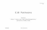 Enterprise Java v010424EJB Patterns Source: .