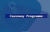 Www.causeway.gov.uk Causeway Programme.  Agencies Involved Police Service Of Northern Ireland Northern Ireland Court Service Public.