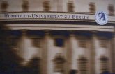 HUMBOLDT-UNIVERSITÄT ZU BERLIN HUMBOLDT-UNIVERSITÄT ZU BERLIN DAAD Alumni-Programms.