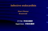 Infective endocarditis Heart Disease Braunwald CV R4 李威廷醫師 Supervisor: 李貽恆醫師.