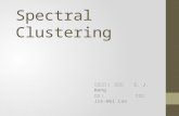 Spectral Clustering 指導教授 : 王聖智 S. J. Wang 學生 : 羅介暐 Jie-Wei Luo.