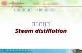 化学国家级实验教学示范中心 Northwest University 基础化学实验Ⅱ （有机化学实验） 水蒸汽蒸馏 Steam distillation.