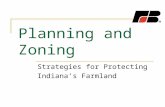 Planning and Zoning Strategies for Protecting Indiana’s Farmland.