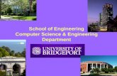 School of Engineering Computer Science & Engineering Department.