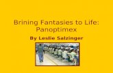 Brining Fantasies to Life: Panoptimex By Leslie Salzinger.