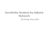 Sensitivity Analysis by Adjoint Network CK Cheng, May 2010 CSE 245: Computer Aided Circuit Simulation and Verification 1.