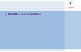 5. Iterative Development. © O. Nierstrasz P2 — Iterative Development 5.2 Iterative Development Overview  Iterative development  Responsibility-Driven.