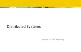 Distributed Systems Tutorial 2 -.NET Remoting. 2 What is Remoting?  Remoting allows you to pass objects or values across servers in different domains.