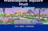 Washington Square Mall Tigard, Oregon Joe, Kyle, Lindsay.