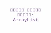 שימוש במערך דינמי : ArrayList. מאפיינים חשובים בכל LIST יכולת להכניס מידע בלי תלות בטיפוס יכולת למחוק מידע