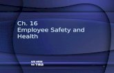 1 Ch. 16 Employee Safety and Health 6/8 HRM 94 下夜企.
