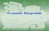 Economic Integration. 自由貿易區 EU 1992 整合程度 圖 8.2 區域經濟整合程度 政治同盟 經濟同盟 共同市場 關稅同盟.