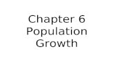 Chapter 6 Population Growth. 生態學的分科： 以生物組織水準來分 個體生態學 Autecology 種群（族群）生態學 Population ecology 群體（群落）生態學