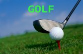 GOLF IS A DUTCH WORD THAT SIMPLY MEANS CLUB  NO RECORDS OF WHERE GOLF ORIGINATED  1457 - GOLF IS BANNED BY SCOTS BECAUSE IT INTERFERRED WITH MILITARY.