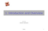 최 양 희 서울대학교 컴퓨터공학부 MMlab1 1. Introduction and Overview.
