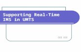 Supporting Real-Time IMS in UMTS 通訊所 邱家偉. Outline 期中簡介 Looking GPRS architecture IMS Network architecture Registration flow Call flow Control signaling.