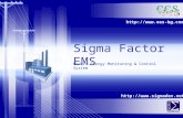 Sigma Factor EMS Modern Energy Monitoring & Control System  .