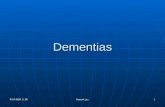 PSYC4080 6.0D Dementias 1 Dementias. Dementias 2 Neurodegenerative Disorders A varied assortment of central nervous system disorders characterized by.