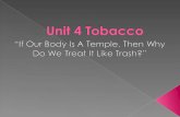 “Tobacco Use in Teens Article”  Read Article  Answer the Questions to the Article.
