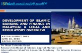 ISRAISRA الأكاديمية العالمية للبحوث الشرعية International Shari’ah Research Academy for Islamic Finance DEVELOPMENT OF ISLAMIC BANKING AND FINANCE