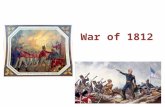 War of 1812. Identify the events that led to the War Hawks’ call for war. Analyze the major battles and conflicts of the War of 1812. Explain the significance.