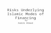 Risks Underlying Islamic Modes of Financing by Habib Ahmed.