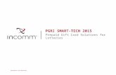 PGRI SMART-TECH 2015 Prepaid Gift Card Solutions for Lotteries CONFIDENTIAL AND PROPRIETARY.