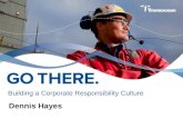 Building a Corporate Responsibility Culture Dennis Hayes.