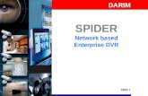 SPIDER Network based Enterprise DVR DARIM 2004.1.