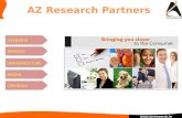 Www.azresearch.in OVERVIEW SERVICES INFRASTRUCTURE PEOPLE CONTROLS.