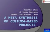 Dorothy Chun UC Santa Barbara INTENT Conference, Léon.