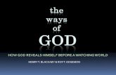 the ways of GOD are SUPREME “My thoughts are not your thoughts, and your ways are not My ways.” This is the Lord’s Declaration. “For as heaven is higher.
