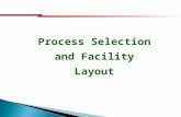 Process Selection and Facility Layout. Process types, process selection and automation.