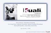 Open source administration software for education 2012 User Conference April 22-24, 2012 – Atlanta, Georgia “Together Toward Tomorrow” Chris Denne, Colorado.