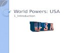 World Powers: USA 1_Introduction. CONNECT: Who is this and was/ is their job?