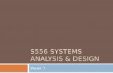 S556 SYSTEMS ANALYSIS & DESIGN Week 7. Artifacts SLIS S556 2  Artifacts are tangible things people create or use to help them get their work done  An.