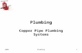 Plumbing Copper Pipe Plumbing Systems 20091Plumbing.
