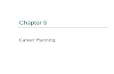 Chapter 9 Career Planning. 9-1 Career Opportunities  THE CAREER PLANNING PROCESS  Occupation- task or series of tasks that is performed to provide a.