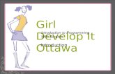 Girl Develop It Ottawa Introduction to Programming With Scratch Introduction.